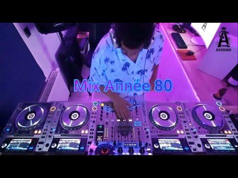 Axsound - Mix Année 80 #3 (Disco Mix)