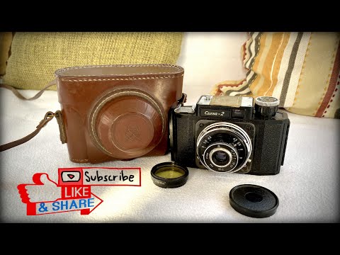 Smena 2 - Old / Vintage Russian Photo Camera - from Bucharest Flea Market