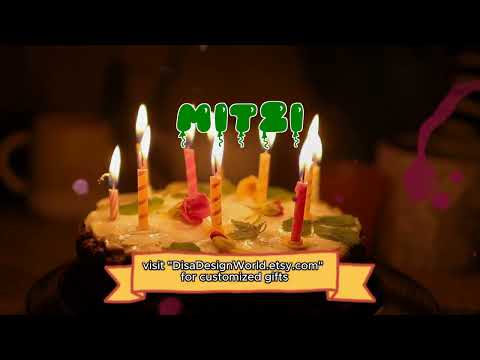 Happy Birthday MITZI   Happy Birthday Song   Birthday Wishes   Birthday Party