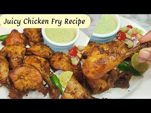 Best Chicken Fry Recipe | How to make Fried Chicken at home |New Chicken Recipe | Fry Chicken Recipe