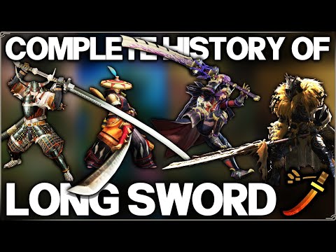 The ENTIRE History of Long Sword in Monster Hunter - Evolution MH1 to Wilds & ALL Games Explained!