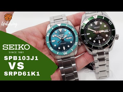 SEIKO PROSEX SPB103J1 VS SEIKO 5 SPORTS SRPD61K1