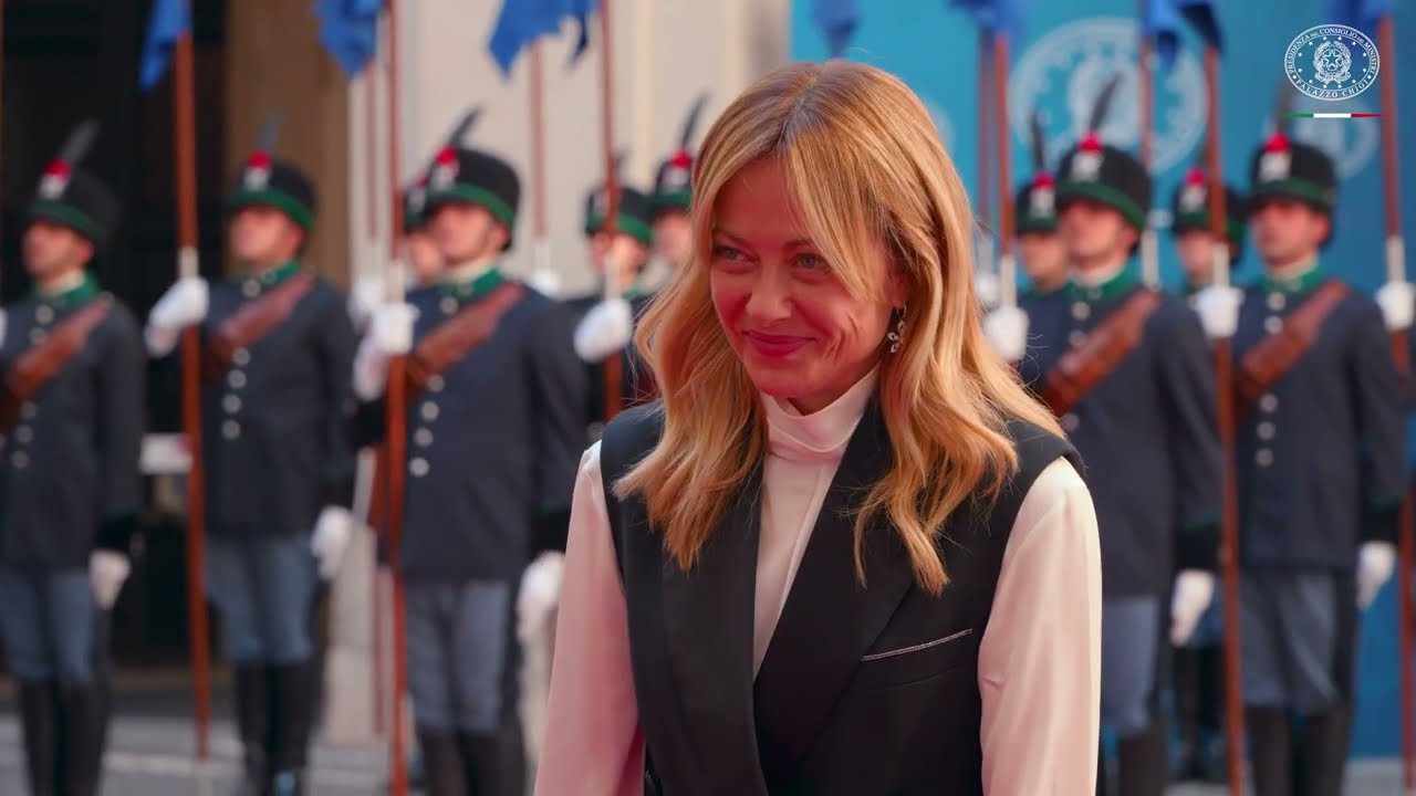 GIORGIA MELONI HA RICEVUTO A PALAZZO CHIGI IL PRESIDENTE DEL KENYA, WILLIAM RUTO.