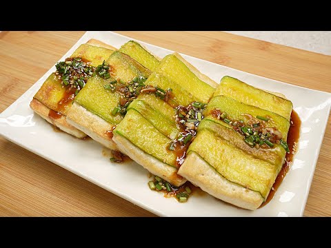 두부부침이 지겹다면 이제는 감싸서 드셔보세요 ‼️