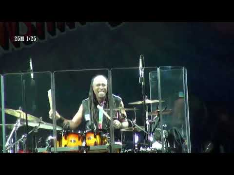 Dave Simmons - Drum Solo - K C and the Sunshine Band - Ontario Canada