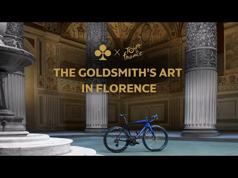 Colnago Fleur-de-Lys | The Goldmsith's Art in Florence
