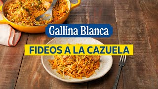 Gallina Blanca Fideos a la cazuela - Gallina Blanca anuncio