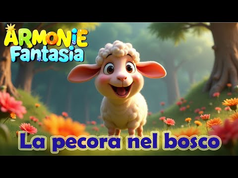 La pecora nel bosco Una Canzone da Cantare! 🎶🐑 | Canzoni per Bambini | Filastrocca per bambini