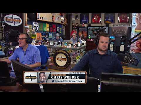 Chris Webber Recreates His "Uncle Drew" Preacher's Voice for The Dan Patrick Show | 6/28/18