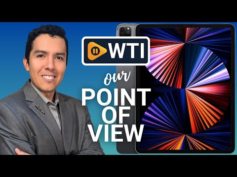 Apple M1 iPad Pro 12.9-inch - WTI product video review