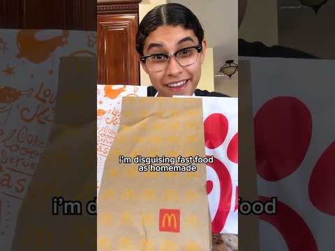 I Disguised Fast Food as Homemade 🤫