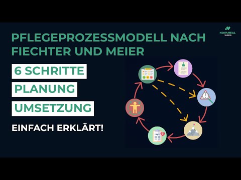 So planst du deine Pflege | PFLEGEPROZESSMODELL nach Fiechter & Meier einfach erklärt