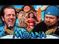 First Time Watching Moana