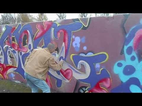 Graffiti the Netherlands 2013 (live action)