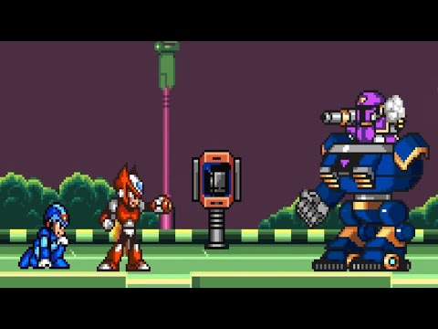 Mega Man X (PC) Playthrough