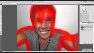 Kann Man In Photoshop Cs2 Personen Ausschneiden Und Ein Anderen