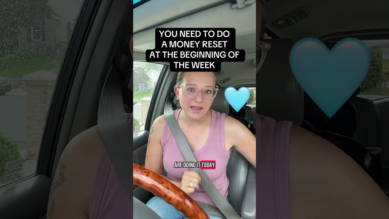 #moneyroutine for the week! link in bio for the #budget template! #money #moneytips #budgeting