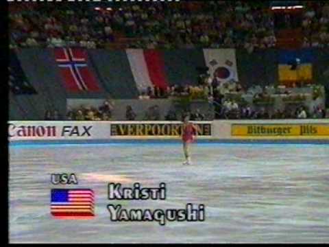 1991 WC Ladies FP Kristi Yamaguchi