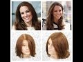 Kate Middleton Haircut Makeover - YouTube