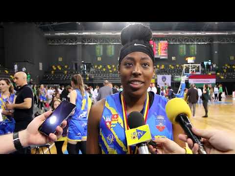 KEYS ANDREONA SEPSI-ICIM ARAD, INTERVIU DUPĂ FINALĂ KEYS ANDREONA