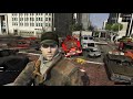 GTA V Watch Dogs Mod Aiden Pearce Gameplay