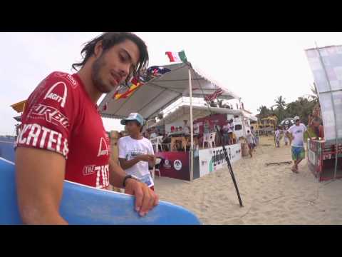 IBA Bodyboarding Pierre Louis Costes - The AGIT/TURBO ZICATELA PRO 2011