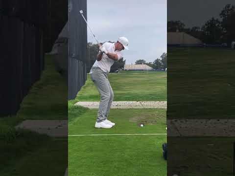 Ludvig Åberg Iron Swing Slow Motion