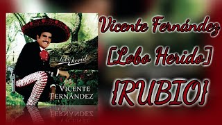 Vicente Fernández: el Jazmín y la rosa [lobo herido] karaoke {RUBIO}