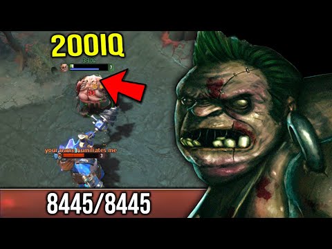 OMG 8400HP RAIDBOSS PUDGE IS BACK!! 200IQ HOOK!!