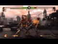 Mortal Kombat 9 Human Cyrax And Human Sektor Tag Ladder Expert No Matches Rounds Lost