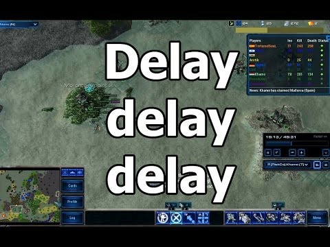 SC2 Risk Legacy LIVE #07 - Delay delay delay