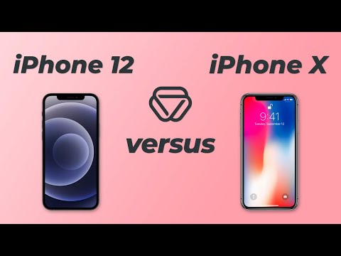 Apple iPhone 12 vs iPhone X - Vergleich der wichtigsten Unterschiede auf deutsch