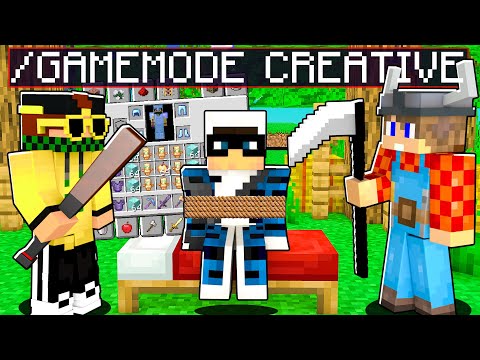 HO TROLLATO KENDAL nelle BEDWARS in CREATIVA!! - Minecraft ITA