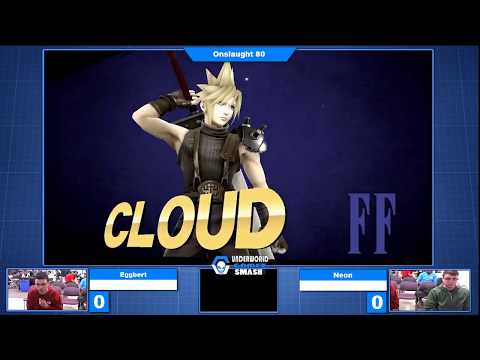 Onslaught 80 - Eggbert (Cloud) vs Neon (Corrin/Doctor Mario)