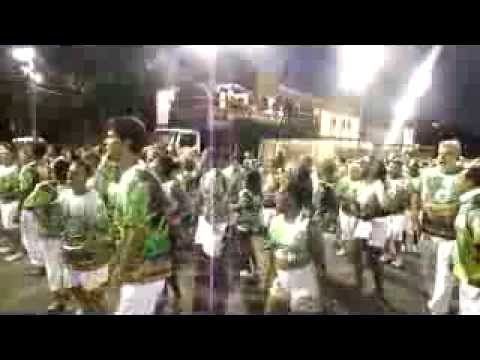 Ensaio Técnico da Acadêmicos do Cubango - Carnaval 2014