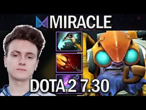 NIGMA.MIRACLE TINKER - 26 KILLS - DOTA 2 7.30 GAMEPLAY