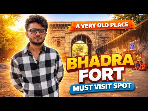 Bhadra Fort Ahmedabad 🏰 | A Must Visit Historical Place in Gujarat.