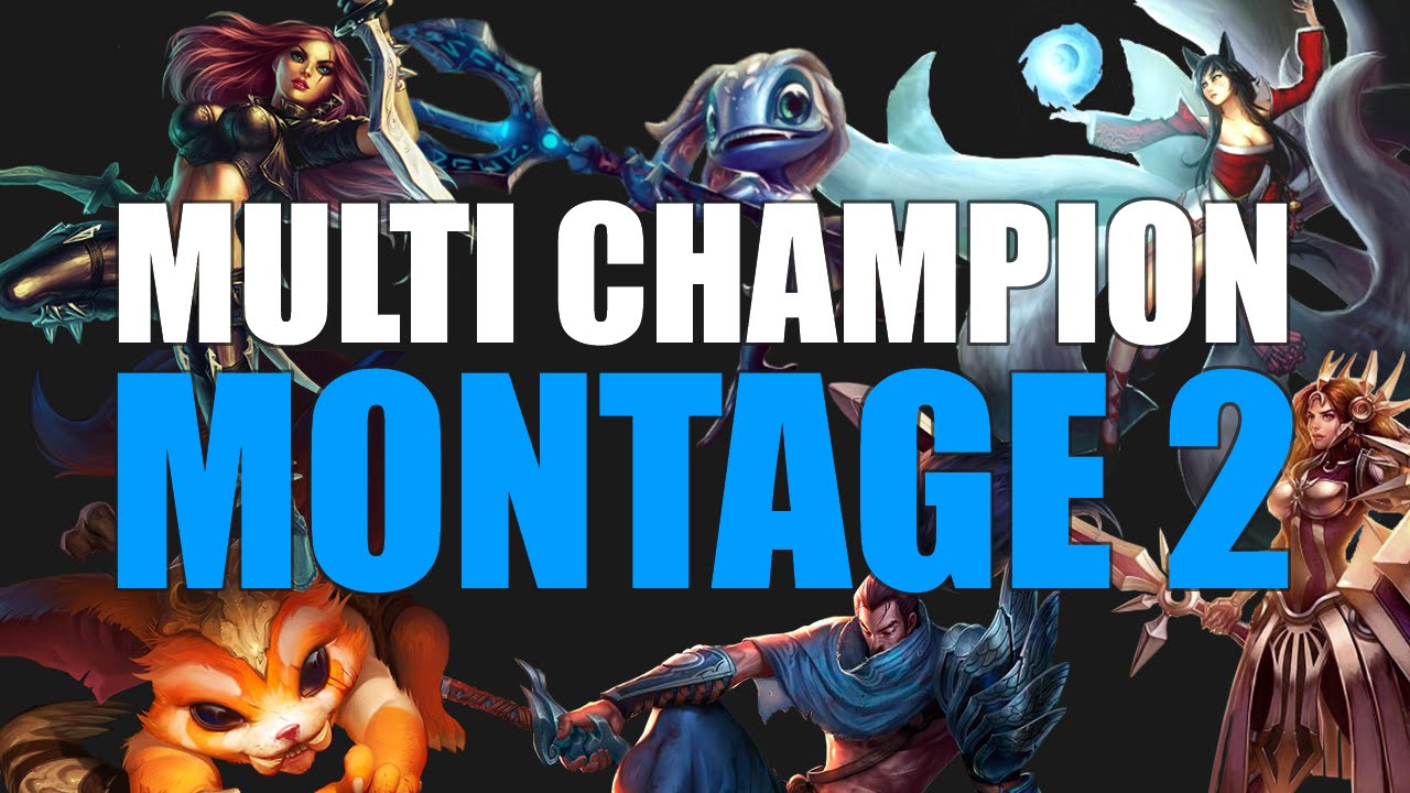 Liên Minh Huyền Thoại: Loạt highlight cực mãn nhãn