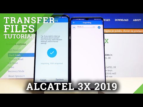 How to Transfer Data from ALCATEL 3X (2019) to Android Phone – Move Data