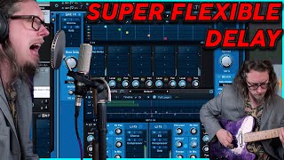 Video thumbnail for Super Flexible Delay (external plugins on EVERY TAP!) - Late Replies by Blue Cat Audio by Adam Steel