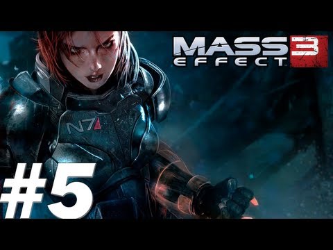 Mass Effect 3 with Mitch - PT. 5 - Mission to Mars Part 3