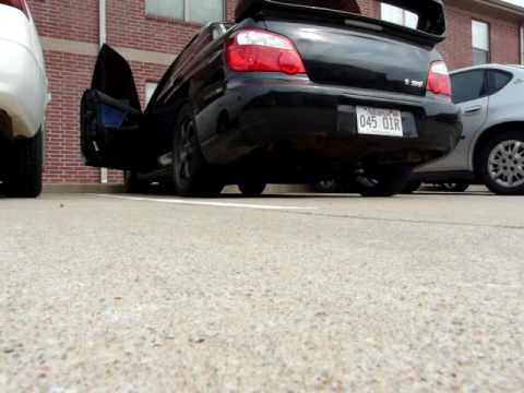 Kyle's 04 Subaru STI With 280 cams