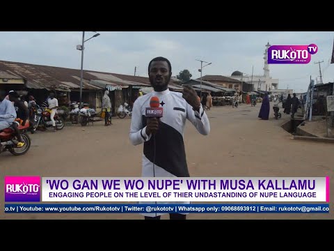 DAILY TIMING IN NUPE LANGUAGE