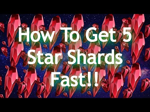 How To Get 5 Star Shards Quickly!!! - Marvel Contest Of Champions