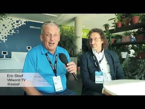 VMworld 2018 Europe - Michael Leonardelli - 20 year customer