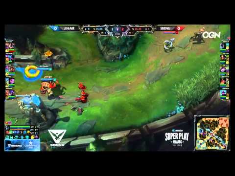 JAG vs. SSB - Game 1 - LCK Summer 2015 Week 11 Day 4