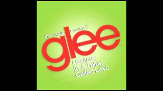 Glee-I Believe In A Thing Called Love