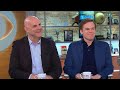 Actor Michael C. Hall and author Harlan Coben talk new series 