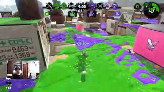 ジャポのガチエリア Xへの道　スプラトゥーン
