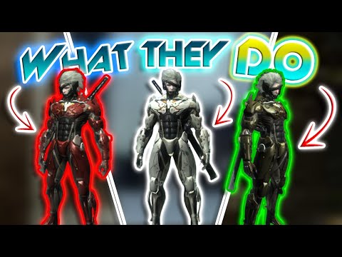 What all the armors do | Metal Gear Rising: Revengeance